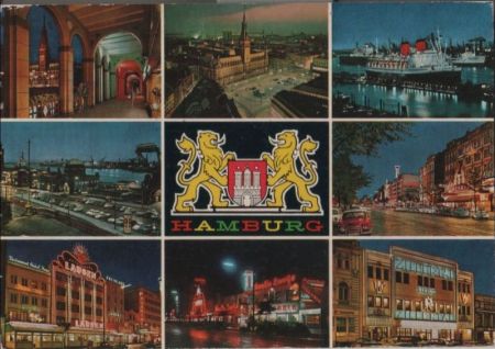 Hamburg - mit 8 Bildern - 1978 Hamburg - mit 8 Bildern - 1978