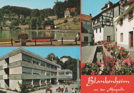 Blankenheim, Ahr - an der Quelle der Ahr - ca. 1985 Blankenheim, Ahr - an der Quelle der Ahr - ca. 1985
