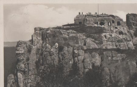 Blankenburg - Ruine Regenstein - 1930 Blankenburg - Ruine Regenstein - 1930