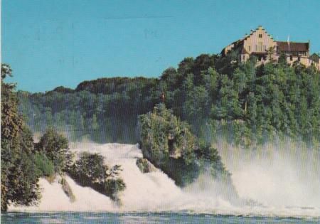 Schweiz - Rheinfall Schaffhausen - 1974 Schweiz - Rheinfall Schaffhausen - 1974