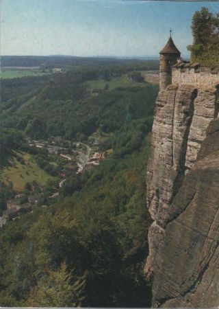 Königstein - Festung - 1994 Königstein - Festung - 1994