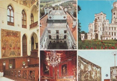 Tschechien - Hluboka - Schodiste - ca. 1975 Tschechien - Hluboka - Schodiste - ca. 1975