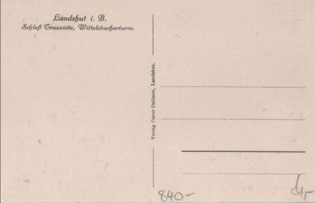 Landshut - Schloss Trausnitz