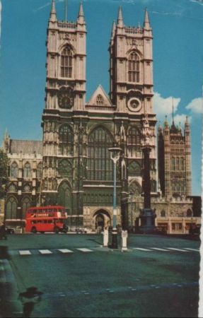 Großbritannien - London - Westminster Abbey - 1963 Großbritannien - London - Westminster Abbey - 1963