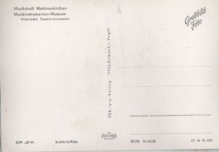Markneukirchen - Musikinstrumenten-Museum Markneukirchen - Musikinstrumenten-Museum