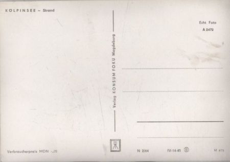 Loddin-Kölpinsee - Strand