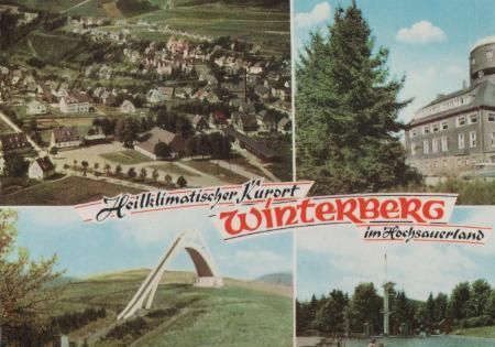 Winterberg Hochsauerland - ca. 1965 Winterberg Hochsauerland - ca. 1965