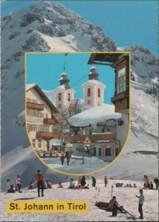 Österreich - Sankt Johann in Tirol - Wintersport - 1971