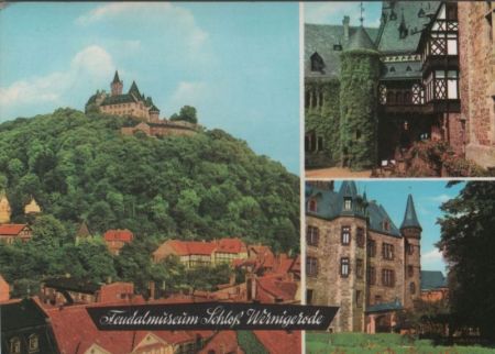 Wernigerode - Feudalmuseum - ca. 1975 Wernigerode - Feudalmuseum - ca. 1975