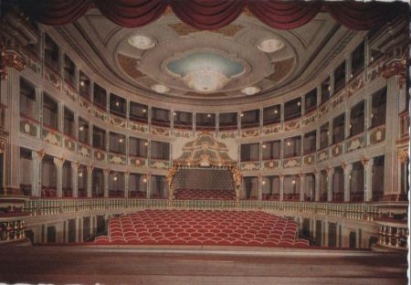 Erlangen - Markgrafentheater - 1963 Erlangen - Markgrafentheater - 1963