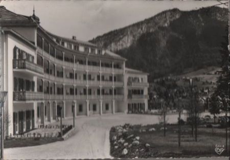 Österreich - Bad Goisern - Hanuschhof - 1960 Österreich - Bad Goisern - Hanuschhof - 1960
