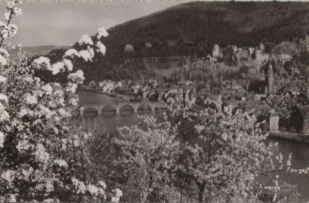 Heidelberg - Im Blütenzauber - 1959 Heidelberg - Im Blütenzauber - 1959