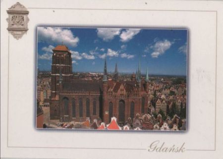 Polen - Gdansk - Danzig - Marienkirche - 1997 Polen - Gdansk - Danzig - Marienkirche - 1997