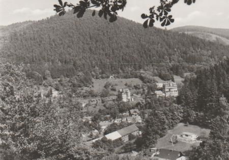 Leutenberg - Blick von der Gustav-Fehler-Höhe - 1979 Leutenberg - Blick von der Gustav-Fehler-Höhe - 1979