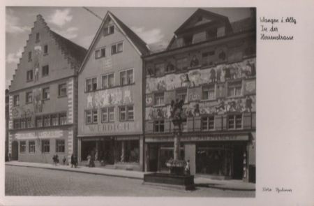 Wangen - In der Herrenstrasse - ca. 1955 Wangen - In der Herrenstrasse - ca. 1955