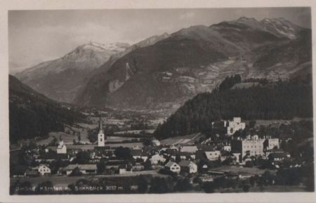 Österreich - Gmünd - Sonnblick - ca. 1950 Österreich - Gmünd - Sonnblick - ca. 1950
