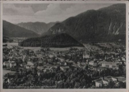 Österreich - Bad Ischl - mit Dachstein - ca. 1965 Österreich - Bad Ischl - mit Dachstein - ca. 1965