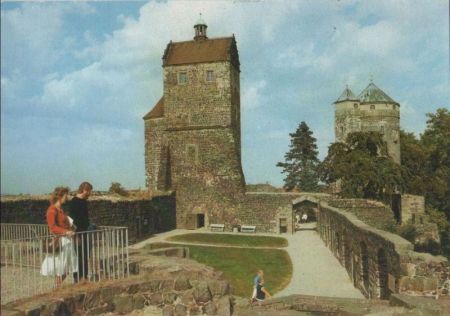 Stolpen - Burg - 1986 Stolpen - Burg - 1986