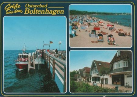 Boltenhagen - mit 3 Bildern - 1990 Boltenhagen - mit 3 Bildern - 1990