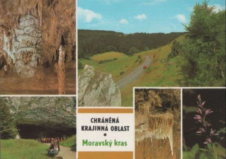 Moravcks kras - Mährischer Karst - Tschechien - 5 Bilder Moravcks kras - Mährischer Karst - Tschechien - 5 Bilder