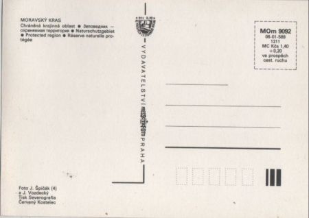 Moravcks kras - Mährischer Karst - Tschechien - 5 Bilder Moravcks kras - Mährischer Karst - Tschechien - 5 Bilder