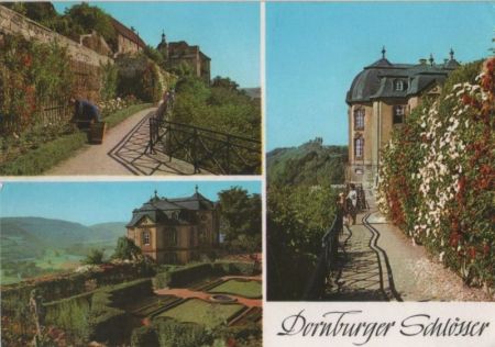 Dornburg - Schlösser Dornburg - Schlösser