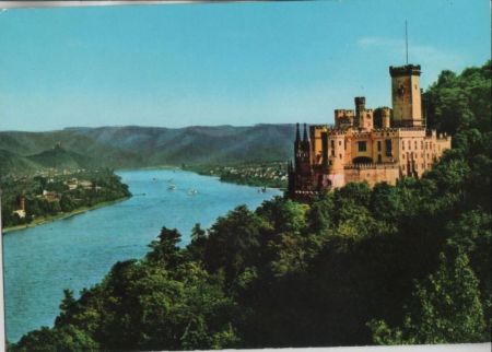 Koblenz, Schloß Stolzenfels - ca. 1975 Koblenz, Schloß Stolzenfels - ca. 1975