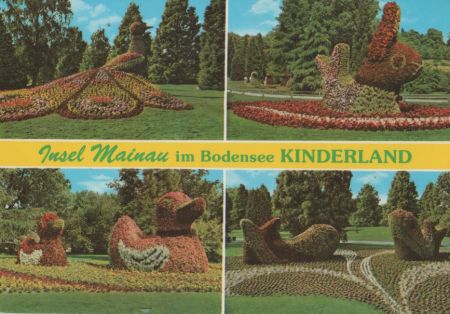 Mainau (Insel) - Kinderland - ca. 1985 Mainau (Insel) - Kinderland - ca. 1985