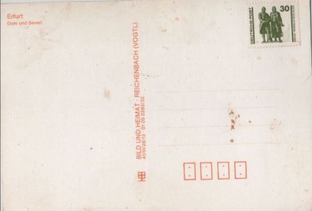 Erfurt - Dom und Severi