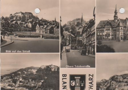 Blankenburg Harz - 1956 Blankenburg Harz - 1956