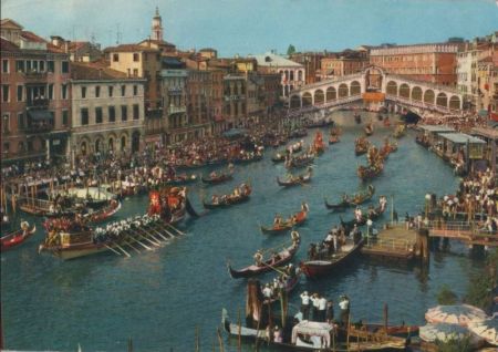 Italien - Venedig - Canal Grande - 1968 Italien - Venedig - Canal Grande - 1968