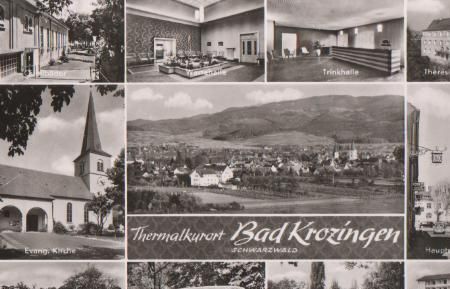 Bad Krozingen - 1960 Bad Krozingen - 1960