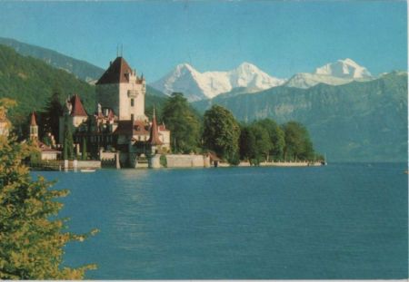 Oberhofen am Thunersee - Schweiz - Schloss Oberhofen am Thunersee - Schweiz - Schloss