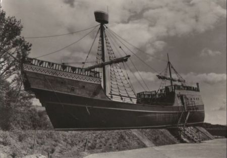 Sassnitz - Ortsteil Neu Mukran, Piratenschiff - ca. 1975 Sassnitz - Ortsteil Neu Mukran, Piratenschiff - ca. 1975