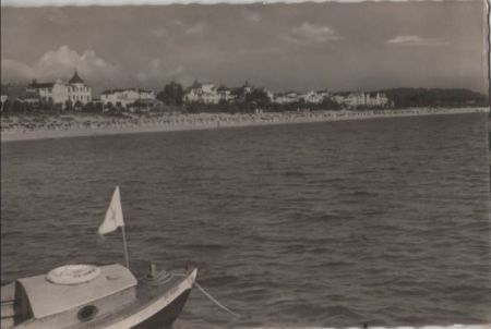 Binz - Strand - 1957 Binz - Strand - 1957