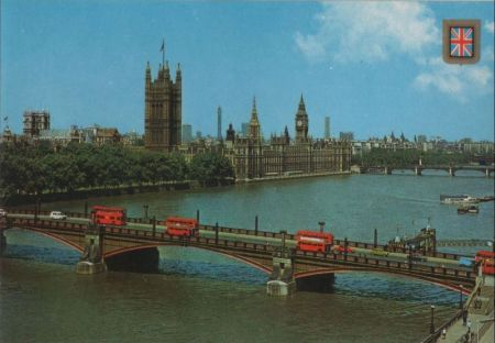 London - Großbritannien - Lambeth Bridge London - Großbritannien - Lambeth Bridge
