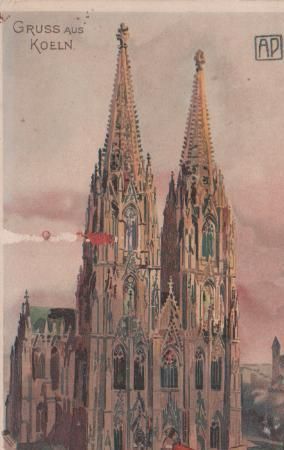 Gruss aus Köln - ca. 1940 Gruss aus Köln - ca. 1940