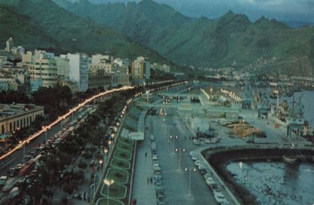 Spanien - Santa Cruz de Tenerife - Avenida de Anaga - 1964 Spanien - Santa Cruz de Tenerife - Avenida de Anaga - 1964
