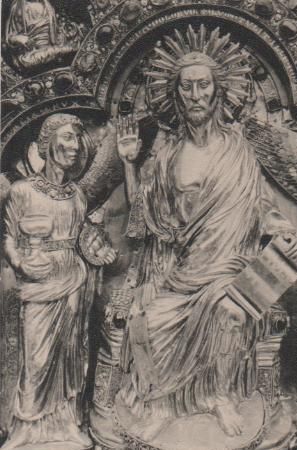 Köln - Dom - Christus-Figur - 1960 Köln - Dom - Christus-Figur - 1960