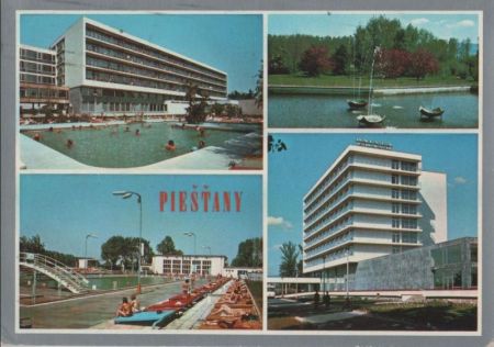 Slowakei - Piestany - 1981 Slowakei - Piestany - 1981