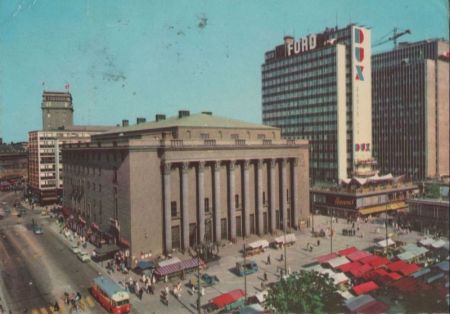 Schweden - Stockholm - Hötorgs-City - 1962 Schweden - Stockholm - Hötorgs-City - 1962