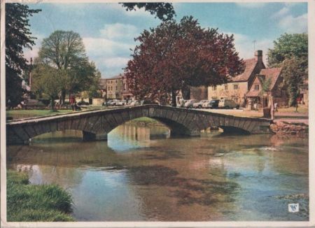 Großbritannien - Bourton-on-the-Water - 1968 Großbritannien - Bourton-on-the-Water - 1968