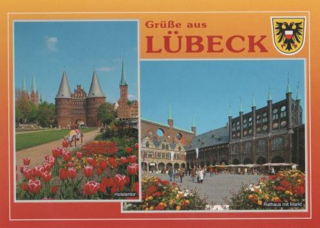 Lübeck - u.a. Rathaus - ca. 1995 Lübeck - u.a. Rathaus - ca. 1995