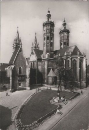 Naumburg - Dom und Dreikönigskapelle - 1983 Naumburg - Dom und Dreikönigskapelle - 1983