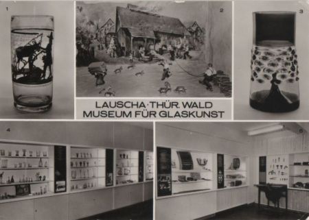 Lauscha - Museum für Glaskunst - 1975 Lauscha - Museum für Glaskunst - 1975