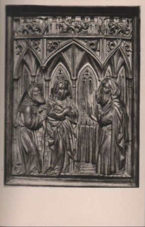 Konstanz - Münster, Linke Portalhälfte - ca. 1950 Konstanz - Münster, Linke Portalhälfte - ca. 1950