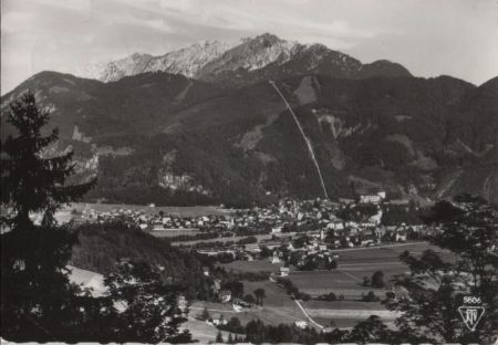 Österreich - Kufstein - gegen Kaisergebirge - 1968 Österreich - Kufstein - gegen Kaisergebirge - 1968