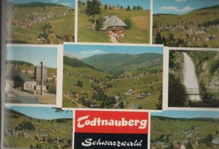 Todtnau-Todtnauberg - mit 8 Bildern - ca. 1975 Todtnau-Todtnauberg - mit 8 Bildern - ca. 1975