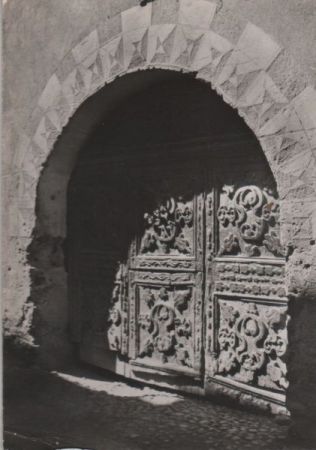 Schweiz - Filisur - Antike Türe - ca. 1960 Schweiz - Filisur - Antike Türe - ca. 1960