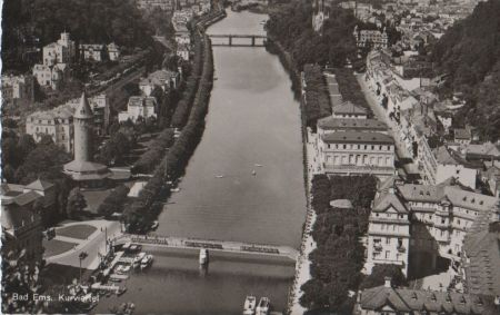 Bad Ems - Kurviertel - ca. 1960 Bad Ems - Kurviertel - ca. 1960